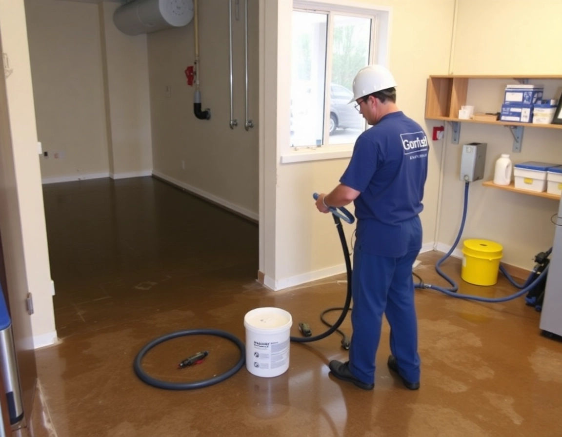 Water Damage Restoration Service in Pratts