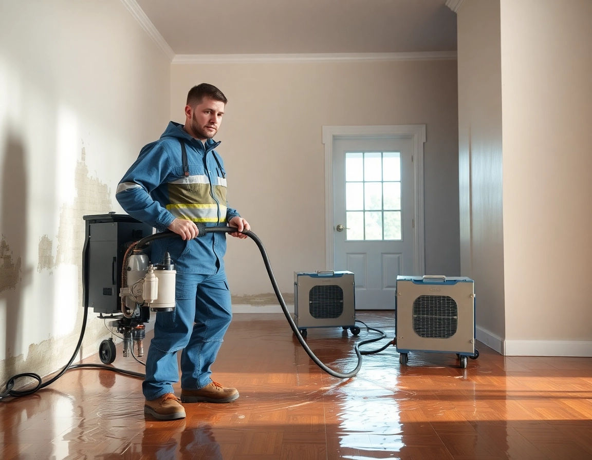 Water Damage Restoration Service in Pratts